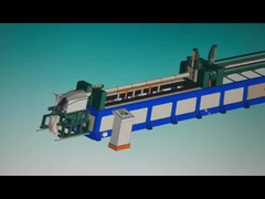 İndüksiyon Isıtmalı Sıcak Şekillendirme Dirsek Yapma Makinesi Medyan Frekansı