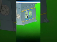 30kw Paslanmaz Çelik Tee Şekillendirme Makinesi Yüksek Verimli Plc Kontrol Otomasyonu