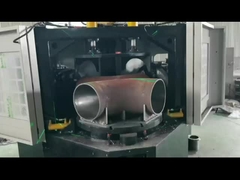 Boru Montaj Eğim Açma Makinesi Çift uçlu yiv açma makinesi Yüksek verimlilik ve kalite