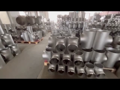 1/2-24İNÇ Dikişsiz Boru Ek Parçaları Alın Kaynaklı Üç Yollu Tee 1D-100D