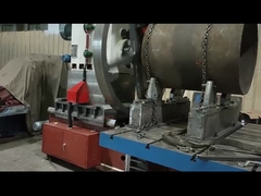 Plaka Formlu Basit Tasarım Taşınabilir Boru Eğim Açma Makinesi