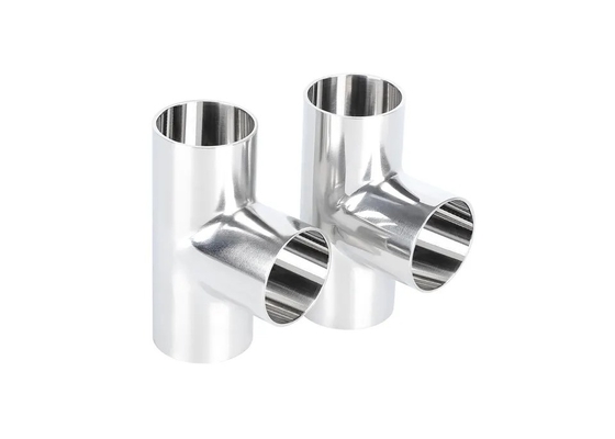 9000lbs Seamless Pipe Butt Weld Equal Tee Fittings For Petroleum Application