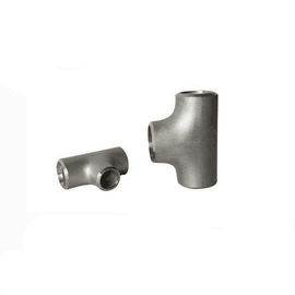 Seamless Pipe Fittings Straight And Reducing With 6%-12.5% Thickness Tolerance