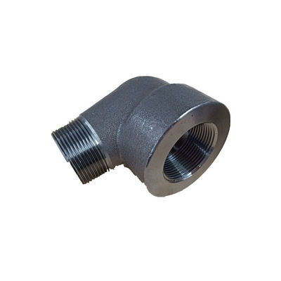 Factory supply casting  ss pipefittings elbow Forged fittings  screw thread