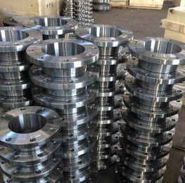 Slip On Flat Face SS304/ 304L PN10 Stainless Steel Pipe Flange