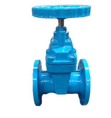 BS DIN AWWA Ductile Iron Gate Valve 4inch 6inch Industrial Control Valves