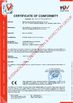 Çin Cangzhou Junxi Group Co., Ltd. Sertifikalar